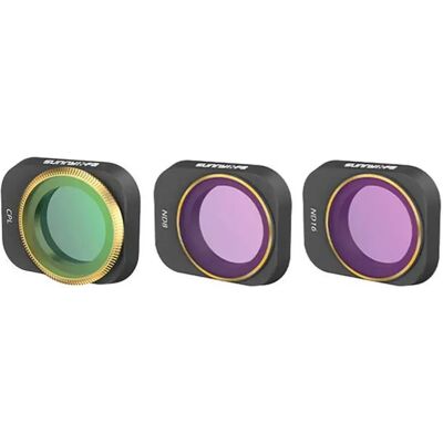 Sunnylife Set Di 3 Filtri Cpl+nd8+nd16 Per Dji Mini 3 Pro (mm3-fi15) Sunnylife Set Di 3 Filtri Cpl+nd8+nd16 Per Dji Mini 3 Pro (mm3-fi15)