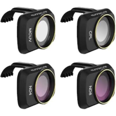 Sunnylife Set Di Filtri Cpl Nd /8 Uv Per Dji Mini 2 (mm-fi9257) Sunnylife Set Di Filtri Cpl Nd /8 Uv Per Dji Mini 2 (mm-fi9257)