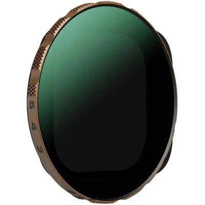 Polarpro Filtro Per Fotocamera Dslr/dslm 16-vnd 2/5 Polarpro Filtro Per Fotocamera Dslr/dslm 16-vnd 2/5