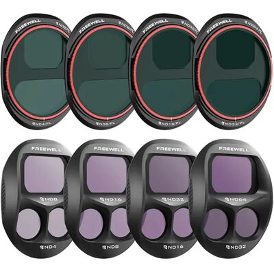 Freewell Filtro Per Fotocamera Drone Dji Mavic Pro Per Tutto Il Giorno 8 Unità Freewell Filtro Per Fotocamera Drone Dji Mavic Pro Per Tutto Il Giorno 8 Unità
