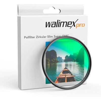 Walimex Filtro Polarizzatore Pol Zirkular Slim Super Dmc 67mm Walimex Filtro Polarizzatore Pol Zirkular Slim Super Dmc 67mm