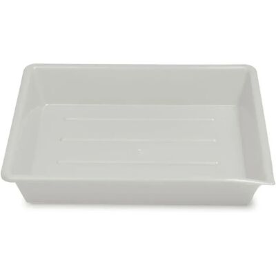 Kaiser Vassoio Da Laboratorio 4166 24x30 Cm White One Size Kaiser Vassoio Da Laboratorio 4166 24x30 Cm White One Size