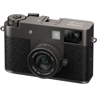 Fujifilm Fotocamera Compatta X Half X-hf1 Black One Size Fujifilm Fotocamera Compatta X Half X-hf1 Black One Size