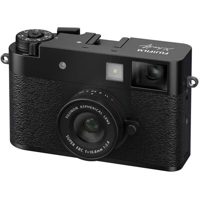 Fujifilm Fotocamera Compatta X Half X-hf1 Black One Size Fujifilm Fotocamera Compatta X Half X-hf1 Black One Size