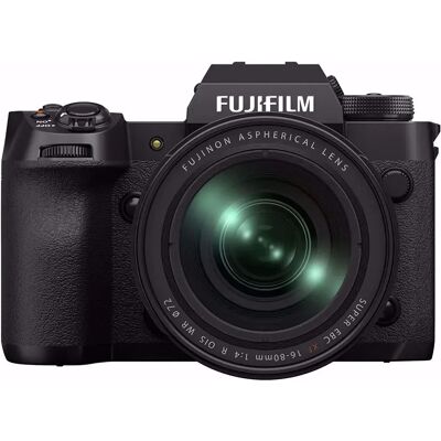 Fujifilm Fotocamera Compatta X-h2/xf 16-80mm Fujifilm Fotocamera Compatta X-h2/xf 16-80mm