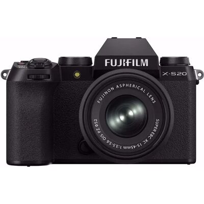 Fujifilm Fotocamera Compatta X-s20/xc15-5mm Fujifilm Fotocamera Compatta X-s20/xc15-5mm