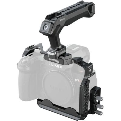 Smallrig Gabbia Per Fotocamera 5752 Panasonic G9 Ii/s5 Ii/s5 Iix Black One Size Smallrig Gabbia Per Fotocamera 5752 Panasonic G9 Ii/s5 Ii/s5 Iix Black One Size