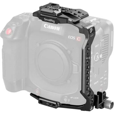 Smallrig Gabbia Per Fotocamera 5810 Canon Eos C80 Black One Size Smallrig Gabbia Per Fotocamera 5810 Canon Eos C80 Black One Size