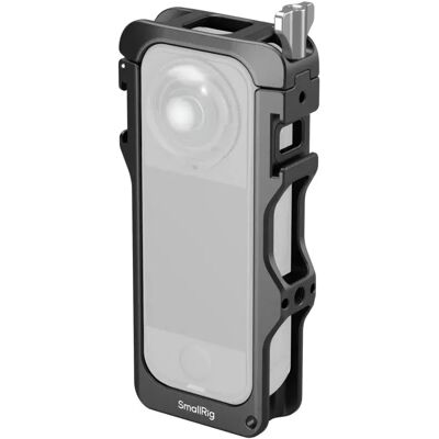 Smallrig Gabbia Per Fotocamera 5939 Insta360 X4 Air Black One Size Smallrig Gabbia Per Fotocamera 5939 Insta360 X4 Air Black One Size