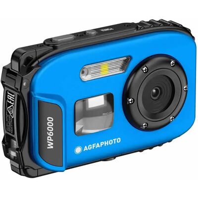 Agfa Fotocamera Compatta Wp6000 Blue One Size Agfa Fotocamera Compatta Wp6000 Blue One Size
