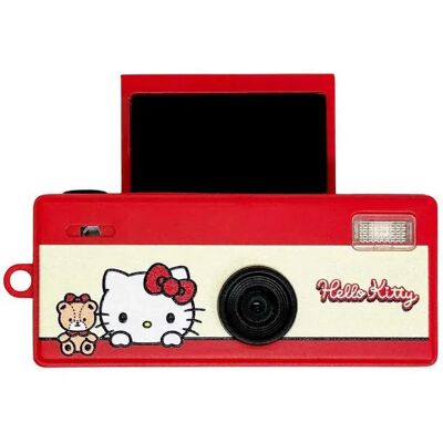 Yashica Fotocamera Compatta Funtastic Keychain Hello Kitty Pink / White One Size Yashica Fotocamera Compatta Funtastic Keychain Hello Kitty Pink / White One Size