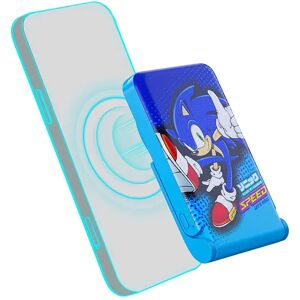 Otl Technologies Power Bank Magnetic Sonic The Hedgehoh With Stand Usb-c 15w 5.000mah Otl Technologies Power Bank Magnetic Sonic The Hedgehoh With Stand Usb-c 15w 5.000mah