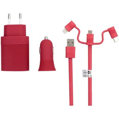 Muvit Caricabatterie Per Auto Life Pack Chargers Muvit Caricabatterie Per Auto Life Pack Chargers