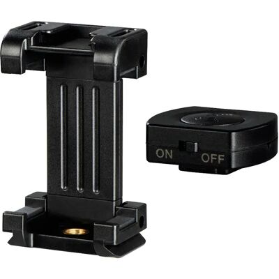 Hama Supporto Per Smartphone Pro Ii Con Supporto Bluetooth Rc 9.5 Cm Black One Size Hama Supporto Per Smartphone Pro Ii Con Supporto Bluetooth Rc 9.5 Cm Black One Size