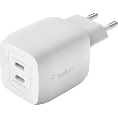 Belkin Caricabatterie Usb-c Wch011vfwh 45w White One Size Belkin Caricabatterie Usb-c Wch011vfwh 45w White One Size