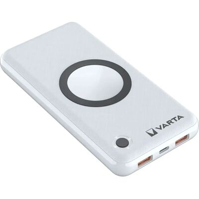 Varta Power Bank Wireless 15000mAh - Ricarica Wireless, Modello 57908 101 111 Varta Power Bank Wireless 15000mAh - Ricarica Wireless, Modello 57908 101 111