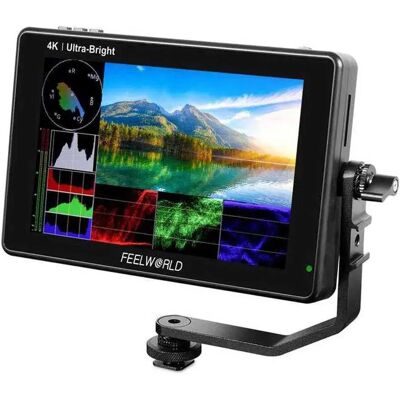 Feelworld LUT7S PRO Monitor di campo da 7 pollici con touchscreen 2200nits 3D LUT - Monitor DSLR Feelworld LUT7S PRO Monitor di campo da 7 pollici con touchscreen 2200nits 3D LUT - Monitor DSLR