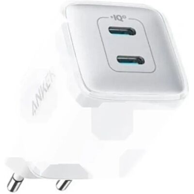 Anker Caricabatterie Da Parete Usb-c A2038g21 40w White One Size Anker Caricabatterie Da Parete Usb-c A2038g21 40w White One Size