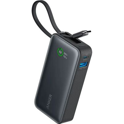 Power bank Anker Nano 10000mAh - Nero - Power bank Power bank Anker Nano 10000mAh - Nero - Power bank