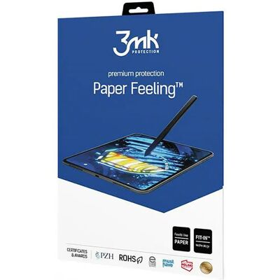 3mk Pellicola Protettiva Per Schermo Paperfeeling Per Apple Ipad Air Da 13 Pollici Clear One Size 3mk Pellicola Protettiva Per Schermo Paperfeeling Per Apple Ipad Air Da 13 Pollici Clear One Size