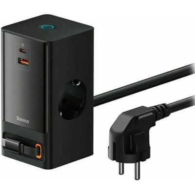 Baseus Caricabatterie Da Parete Usb-c Tower 5 In 1 Baseus Caricabatterie Da Parete Usb-c Tower 5 In 1