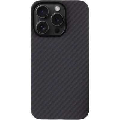 Custodia Tattica in Aramide per iPhone 15 Pro - Protezione Militare Custodia Tattica in Aramide per iPhone 15 Pro - Protezione Militare