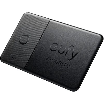 Eufy SmartTrack Card Tracker GPS Nero - Trova oggetti e chiavi Eufy SmartTrack Card Tracker GPS Nero - Trova oggetti e chiavi