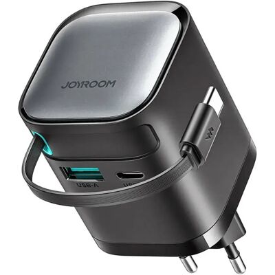 Joyroom Caricabatterie Da Parete Usb-a E Usb-c Pa-b7o Gan 2xusb-c 10w Joyroom Caricabatterie Da Parete Usb-a E Usb-c Pa-b7o Gan 2xusb-c 10w