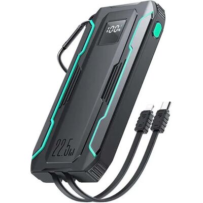 Joyroom Power Bank Jr-l017 10.000mah 22.5w Lightning + Usb-c Cable Joyroom Power Bank Jr-l017 10.000mah 22.5w Lightning + Usb-c Cable
