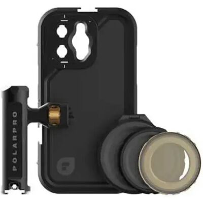 PolarPro iPhone 14 Pro Cage - Filtro Densità Neutra - Nero PolarPro iPhone 14 Pro Cage - Filtro Densità Neutra - Nero