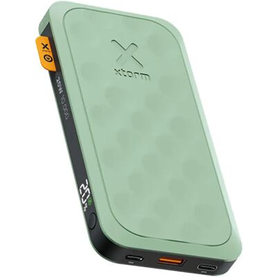 Xtorm FS5103U Power Bank - Polimero di Litio 10000mAh Verde Xtorm FS5103U Power Bank - Polimero di Litio 10000mAh Verde