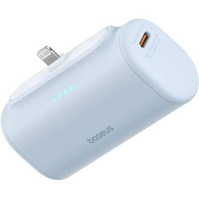 Power Bank Compatto Blu Baseus - Power Bank Power Bank Compatto Blu Baseus - Power Bank