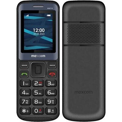 Maxcom Nero MM 718 LTE - Telefono cellulare Maxcom Nero MM 718 LTE - Telefono cellulare