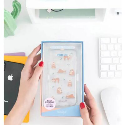 Custodia Mr. Wonderful iPhone X/XS Sloth - Cover Custodia Mr. Wonderful iPhone X/XS Sloth - Cover