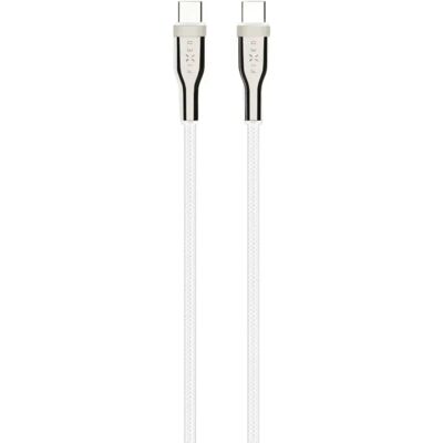 Cavo USB-C FIXED - 1,2m, Bianco, PD & Ricarica Veloce Cavo USB-C FIXED - 1,2m, Bianco, PD & Ricarica Veloce