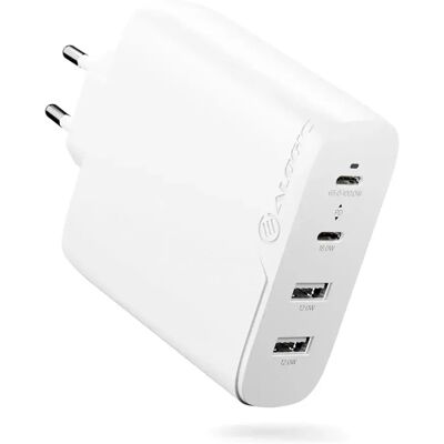 Alogic WCG4X100 Caricatore USB 4 Porte - Bianco - Caricatore Alogic WCG4X100 Caricatore USB 4 Porte - Bianco - Caricatore
