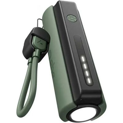 Sbs Power Bank Tebb5000outflashk Black One Size Sbs Power Bank Tebb5000outflashk Black One Size