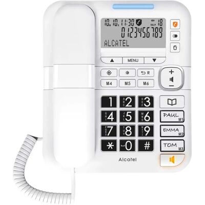 Alcatel Telefono Fisso Tmax70 Alcatel Telefono Fisso Tmax70