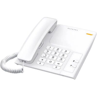 Alcatel T26 Bianco - Telefono da scrivania cablato Alcatel T26 Bianco - Telefono da scrivania cablato