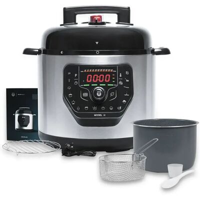 Cecotec Pentola Elettrica Olla Gm H Black / Silver One Size Cecotec Pentola Elettrica Olla Gm H Black / Silver One Size