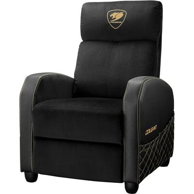 Cougar Sedia Gaming Ranger Elite Black / Gold One Size Cougar Sedia Gaming Ranger Elite Black / Gold One Size