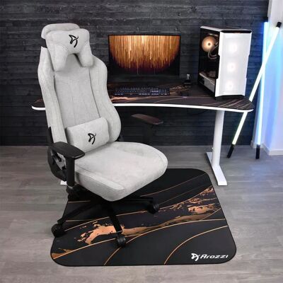 Arozzi - Torretta SoftFabric - Nero - Schienale regolabile - Sedia da gaming Arozzi - Torretta SoftFabric - Nero - Schienale regolabile - Sedia da gaming