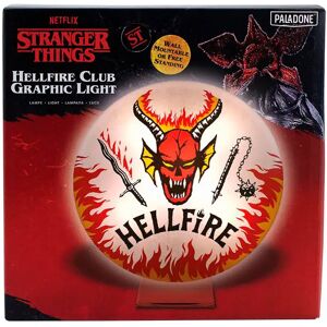 Paladone Lampada Con Logo Del Club Del Fuoco Infernale Stranger Things 20 Cm Paladone Lampada Con Logo Del Club Del Fuoco Infernale Stranger Things 20 Cm