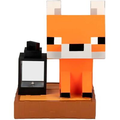 Paladone Lampada Minecraft Fox Paladone Lampada Minecraft Fox