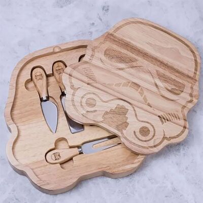 Thumbs Up Tagliere E Set Di Coltelli Per Formaggio Thumbs Up Tagliere E Set Di Coltelli Per Formaggio