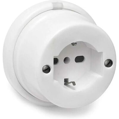 Spina Vintage 16 A - Power Plug Edm Spina Vintage 16 A - Power Plug Edm