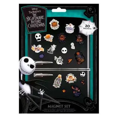 Pyramid Calamite Da Frigorifero The Nightmare Before Christmas Multicolor One Size Pyramid Calamite Da Frigorifero The Nightmare Before Christmas Multicolor One Size