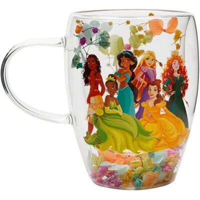 Widdop & Co. Tazza Princesas Disney Flores Widdop & Co. Tazza Princesas Disney Flores