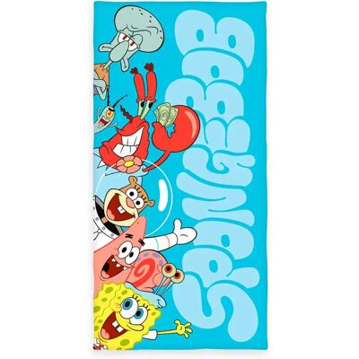 Herding Asciugamano In Velluto Squarepants Spongebob 75x150 Cm Herding Asciugamano In Velluto Squarepants Spongebob 75x150 Cm