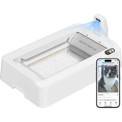 Petkit Lettiera Per Gatti Intelligente Crystal Duo Petkit Lettiera Per Gatti Intelligente Crystal Duo